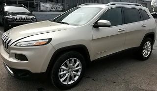 Used 2015 Jeep Cherokee Limited Edition in Enid, Oklahoma