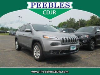 Used 2015 Jeep Cherokee Limited Edition in Peebles, Ohio