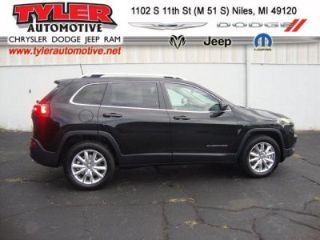 Used 2016 Jeep Cherokee Limited Edition in Niles, Michigan