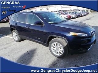 Used 2016 Jeep Cherokee Limited Edition in East Hartford, Connecticut