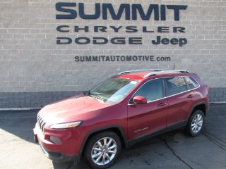 Used 2016 Jeep Cherokee Limited Edition in Fond Du Lac, Wisconsin