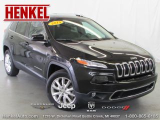 Used 2015 Jeep Cherokee Limited Edition in Battle Creek, Michigan