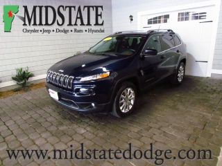 Used 2015 Jeep Cherokee Limited Edition in Barre, Vermont