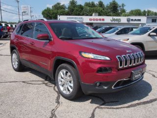 Used 2015 Jeep Cherokee Limited Edition in Rochester, New Hampshire