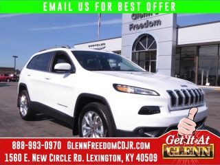 Used 2016 Jeep Cherokee Limited Edition in Lexington, Kentucky