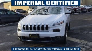 Used 2016 Jeep Cherokee Limited Edition in Natick, Massachusetts