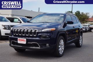 Used 2016 Jeep Cherokee Limited Edition in Gaithersburg, Maryland
