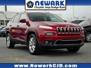 Used 2017 Jeep Cherokee Limited Edition in Newark, Delaware