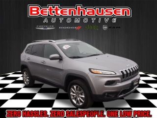 Used 2014 Jeep Cherokee Limited Edition in Tinley Park, Illinois