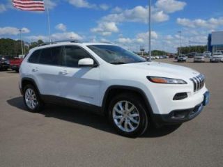 Used 2015 Jeep Cherokee Limited Edition in Brainerd, Minnesota