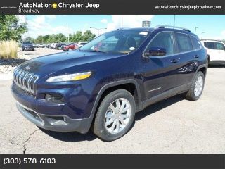 Used 2015 Jeep Cherokee Limited Edition in Littleton, Colorado
