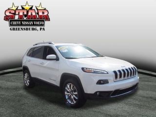 Used 2015 Jeep Cherokee Limited Edition in Greensburg, Pennsylvania
