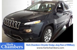 Used 2015 Jeep Cherokee Limited Edition in Millbury, Massachusetts