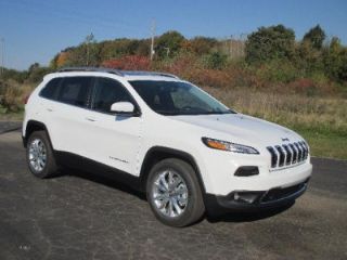 Used 2016 Jeep Cherokee Limited Edition in Plymouth, Indiana