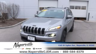 Used 2017 Jeep Cherokee Limited Edition in Naperville, Illinois
