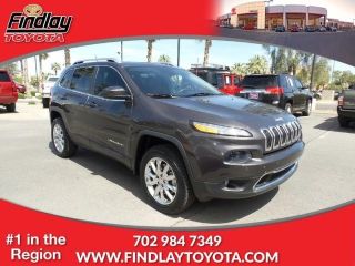 Used 2014 Jeep Cherokee Limited Edition in Henderson, Nevada