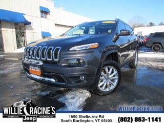 Used 2014 Jeep Cherokee Limited Edition in South Burlington, Vermont