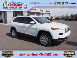 Used 2016 Jeep Cherokee Limited Edition in Belton, Missouri