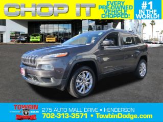 Used 2014 Jeep Cherokee Limited Edition in Henderson, Nevada