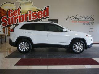 Used 2014 Jeep Cherokee Limited Edition in Surprise, Arizona