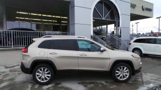 Used 2015 Jeep Cherokee Limited Edition in Wenatchee, Washington