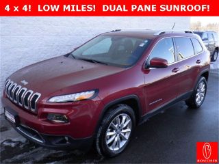 Used 2015 Jeep Cherokee Limited Edition in Waukesha, Wisconsin