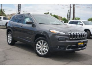 Used 2015 Jeep Cherokee Limited Edition in Hanford, California