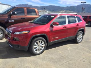 Used 2016 Jeep Cherokee Limited Edition in Butte, Montana