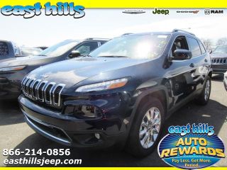 Used 2015 Jeep Cherokee Limited Edition in Greenvale, New York