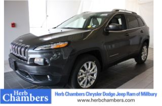 Used 2015 Jeep Cherokee Limited Edition in Millbury, Massachusetts