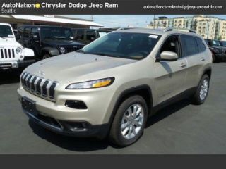 Used 2015 Jeep Cherokee Limited Edition in Seattle, Washington