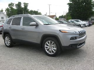 Used 2015 Jeep Cherokee Limited Edition in North Baltimore, Ohio
