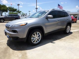 Used 2015 Jeep Cherokee Limited Edition in El Campo, Texas