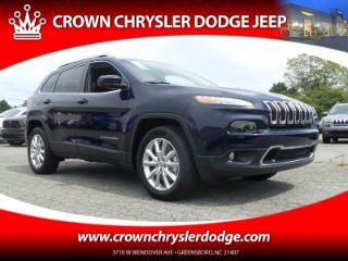Used 2016 Jeep Cherokee Limited Edition in Greensboro, North Carolina