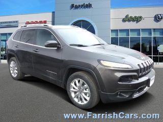 Used 2017 Jeep Cherokee Limited Edition in Fairfax, Virginia