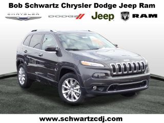 Used 2017 Jeep Cherokee Limited Edition in Bunker Hill, Indiana