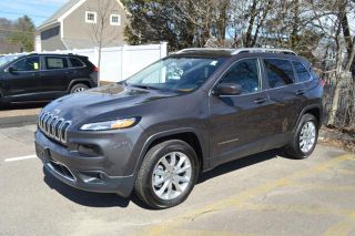 Used 2016 Jeep Cherokee Limited Edition in Raynham, Massachusetts
