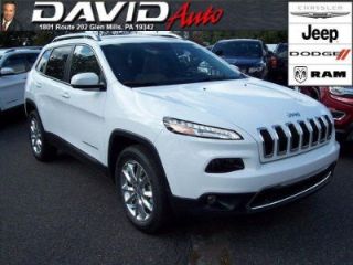 Used 2016 Jeep Cherokee Limited Edition in Glen Mills, Pennsylvania