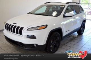 Used 2017 Jeep Cherokee Limited Edition in Cuyahoga Falls, Ohio