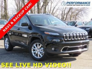 Used 2017 Jeep Cherokee Limited Edition in Delaware, Ohio