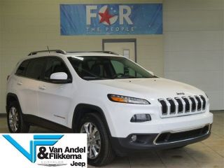 Used 2014 Jeep Cherokee Limited Edition in Grand Rapids, Michigan