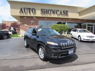Used 2014 Jeep Cherokee Limited Edition in Carol Stream, Illinois