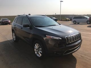 Used 2015 Jeep Cherokee Limited Edition in Salina, Kansas