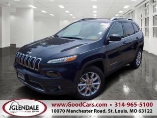 Used 2016 Jeep Cherokee Limited Edition in Glendale, Missouri
