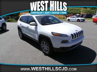 Used 2017 Jeep Cherokee Limited Edition in Bremerton, Washington