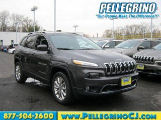 Used 2017 Jeep Cherokee Limited Edition in Woodbury Heights, New Jersey