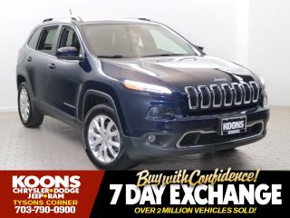 Used 2014 Jeep Cherokee Limited Edition in Vienna, Virginia