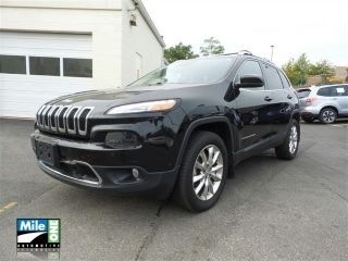 Used 2014 Jeep Cherokee Limited Edition in Owings Mills, Maryland