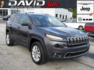 Used 2015 Jeep Cherokee Limited Edition in Glen Mills, Pennsylvania
