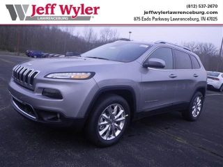 Used 2015 Jeep Cherokee Limited Edition in Lawrenceburg, Indiana